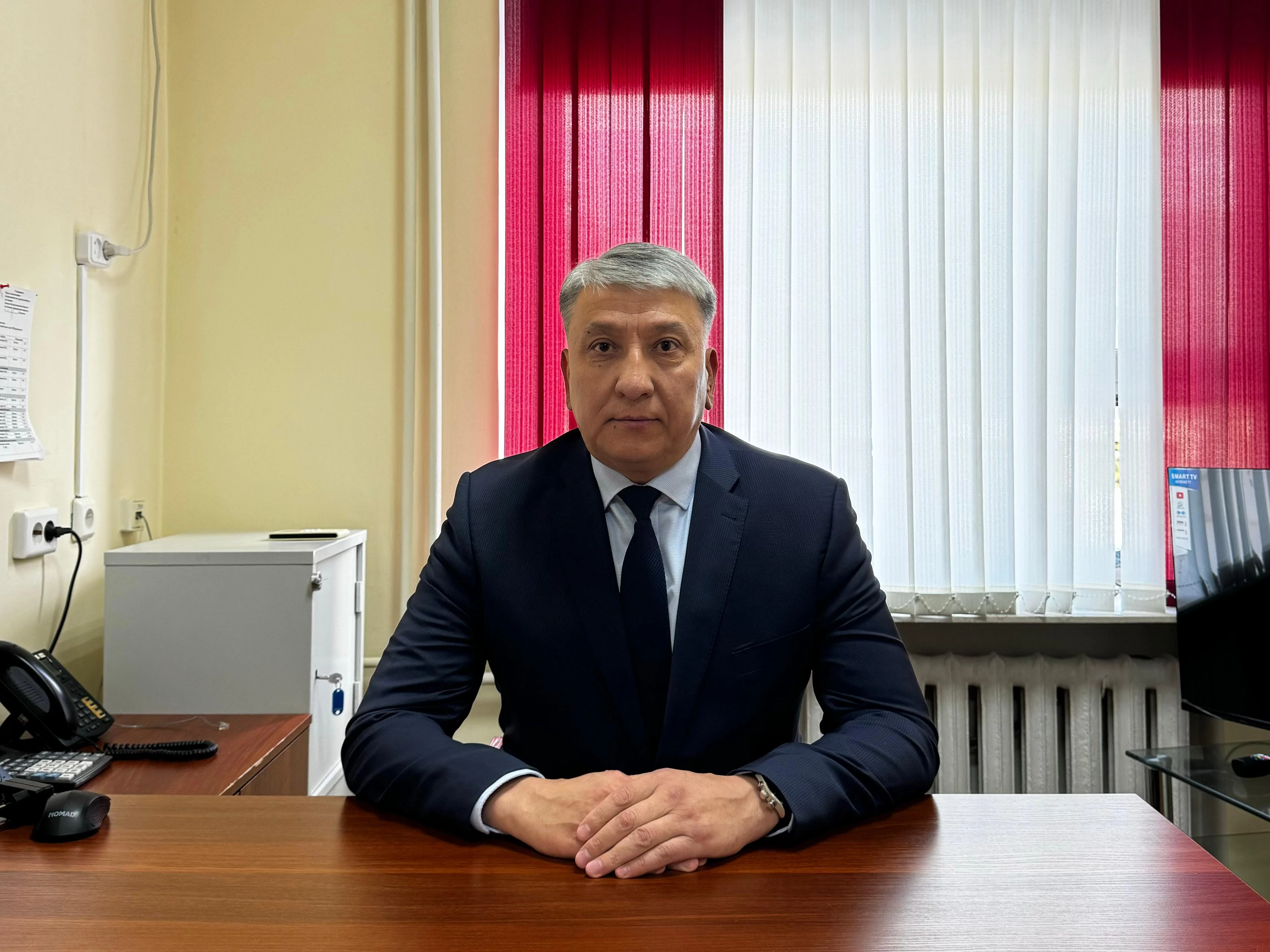 Жанболат Жаншин стал заместителем начальника ДЧС ЗКО